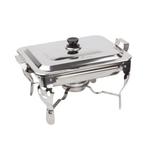 Chafing Dish chrome, Niet ingevuld, Verzenden, Niet ingevuld, Nieuw