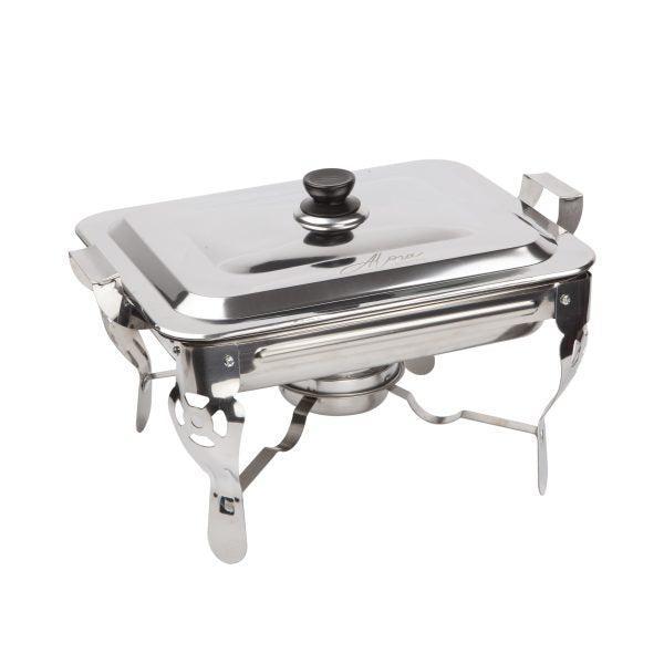 Chafing Dish chrome, Huis en Inrichting, Keuken | Keukenbenodigdheden, Nieuw, Verzenden