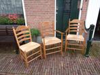 boeren stoelen met en zonder arm leuning, Gebruikt, Overige kleuren, Ophalen of Verzenden, Boer