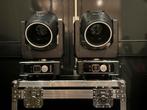 230 watt beam movingheads inc. Flightcase || nieuw !!, Muziek en Instrumenten, Licht en Laser, Ophalen of Verzenden, Zo goed als nieuw