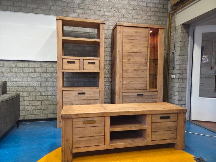 Hele Mooie Henders & Hazel set z.g.a.n, Huis en Inrichting, Kasten | Buffetkasten, Zo goed als nieuw, 150 tot 200 cm, 150 tot 200 cm