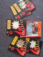 Vintage Electro vellen met oud Electro junior spel, Zo goed als nieuw, Ophalen