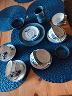Brocante thee servies, Antiek en Kunst, Antiek | Servies compleet, Ophalen