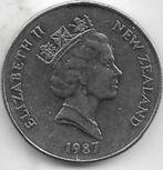 50  cent  1987  Nieuw  Zeeland. km. 63, Verzenden, Losse munt