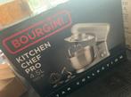 Nieuw! Bourgini kitchen chef pro 4,5L 1500W Zilver, 4 liter of meer, Ophalen, Nieuw, 3 snelheden of meer