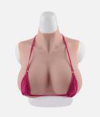 Siliconen H cup 5000 gram cosplay travestie crossdresser, Ophalen of Verzenden, Nieuw
