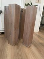 Eiken Tafelpoten - Stoer & Mooi!, Ophalen, Tafelpoot, Minder dan 50 cm, 50 tot 100 cm
