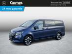 Mercedes-Benz EQV 300 L2 90 kWh, Auto's, Stof, Gebruikt, Blauw, 90 kWh