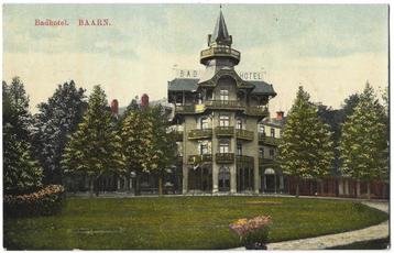 Baarn, Badhotel beschikbaar voor biedingen