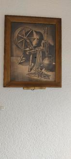 Schilderij inclusief lampje, Ophalen