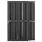 HKC tuinpoort poort tuinhek grijs 100 x 150 GRATIS BEZORGD!, Tuin en Terras, Tuinpoorten, 100 tot 150 cm, Verzenden, Looppoort