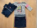 Swt shirt rok vest B Nosy mt 116/122, Gebruikt, Meisje, Setje, B nosy