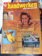margriet handwerken april 1981 (later steek), Boeken, Ophalen of Verzenden, Gelezen, Damesbladen