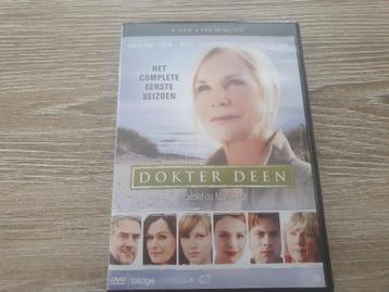 Dokter Deen 4 DVD's seizoen 1  beschikbaar voor biedingen