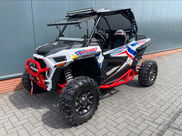 Polaris RZR TURBO 2019 full option kenteken 4x4 buggy beschikbaar voor biedingen