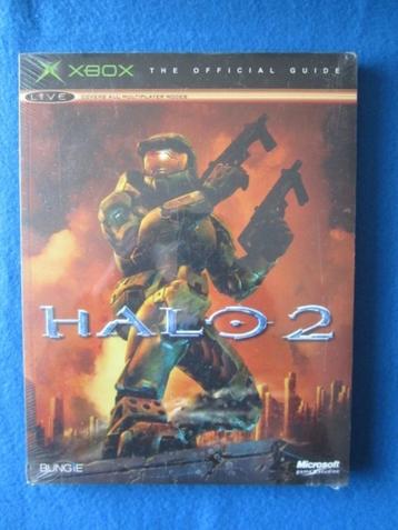 Halo strategy guide hintboek (Xbox) beschikbaar voor biedingen