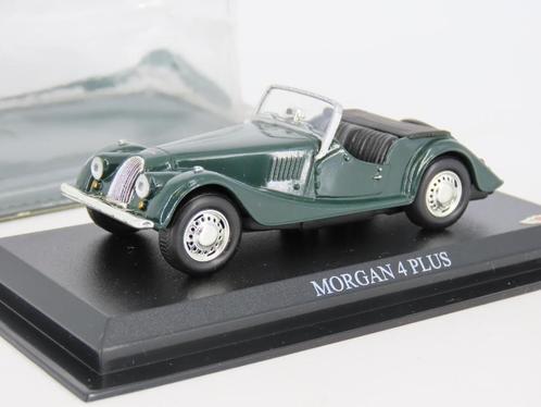 4257: Morgan 4 Plus - Del Prado 1:43, Hobby en Vrije tijd, Modelauto's | 1:43, Nieuw, Auto, Overige merken, Ophalen of Verzenden