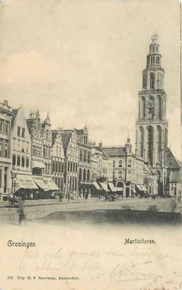(301-218-007) Groningen Martinitoren beschikbaar voor biedingen