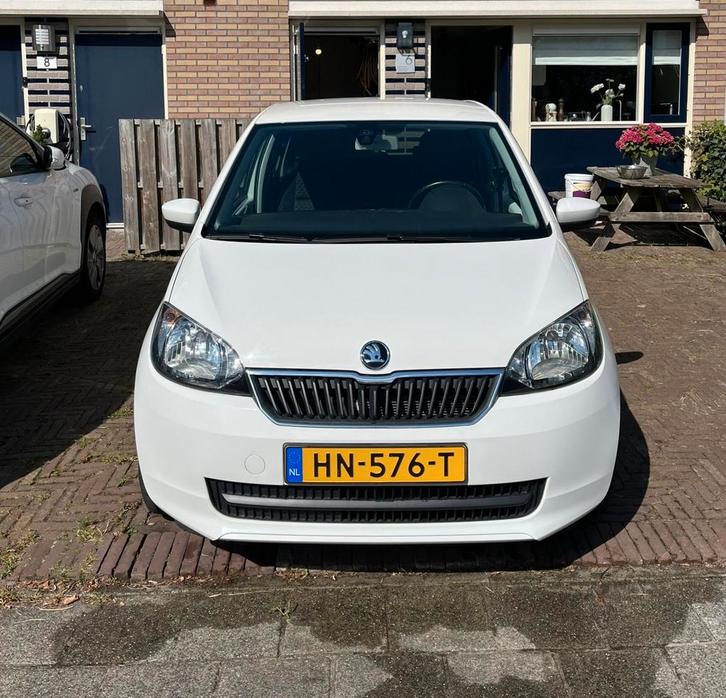 Skoda Citigo 1.0 T 44KW 5D 2016 Wit, Auto's, Skoda, Particulier, Citigo, Benzine, B, Hatchback, Handgeschakeld, Origineel Nederlands