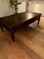 Houten salontafel, Huis en Inrichting, Tafels | Salontafels, Ophalen, Gebruikt, 100 tot 150 cm, 50 tot 100 cm