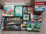 Diverse Gezelschapsspellen - Jenga, Titanic, Party & Co, Hobby en Vrije tijd, Gezelschapsspellen | Bordspellen, Ophalen