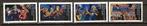 Berlin 807-810 postfris, Postzegels en Munten, Ophalen of Verzenden, BRD, Postfris