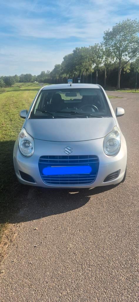 Suzuki Alto 1.0 2011 Grijs, Auto's, Suzuki, Particulier, Alto, Benzine, A, Hatchback, Handgeschakeld, Origineel Nederlands, Zilver of Grijs