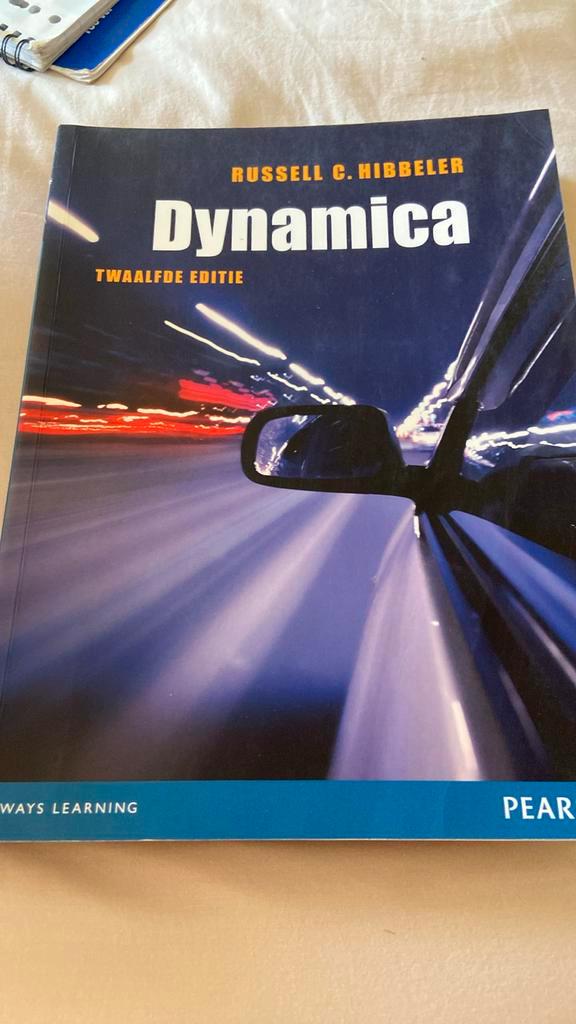 Russell C. Hibbeler - Dynamica, Boeken, Schoolboeken, Gelezen, Nederlands, Overige niveaus, Ophalen of Verzenden