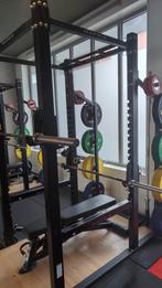 Matrix Magnum MEGA Power Rack, Ophalen, Benen, Gebruikt, Krachtstation
