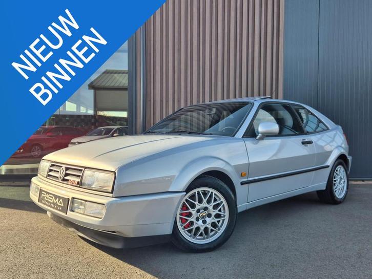 Volkswagen Corrado 2.9 VR6 | Origineel | Kanteldak | Elek.ra, Auto's, Volkswagen, Bedrijf, Te koop, Corrado, ABS, Centrale vergrendeling