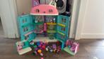 Gabby’s poppenhuis met 2 uitbreidingssets, Ophalen of Verzenden, Zo goed als nieuw