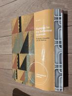 Statistics for the Behavioral Sciences - Gravetter, Boeken, Ophalen of Verzenden, Beta, Gelezen, HBO