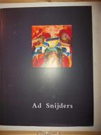 Ad Snijders - Kunstboek, Boeken, Ophalen of Verzenden, Nieuw, Ad Snijders