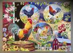legpuzzel Coble Hill 500 stukjes XL - hanen, Ophalen of Verzenden, 500 t/m 1500 stukjes, Legpuzzel