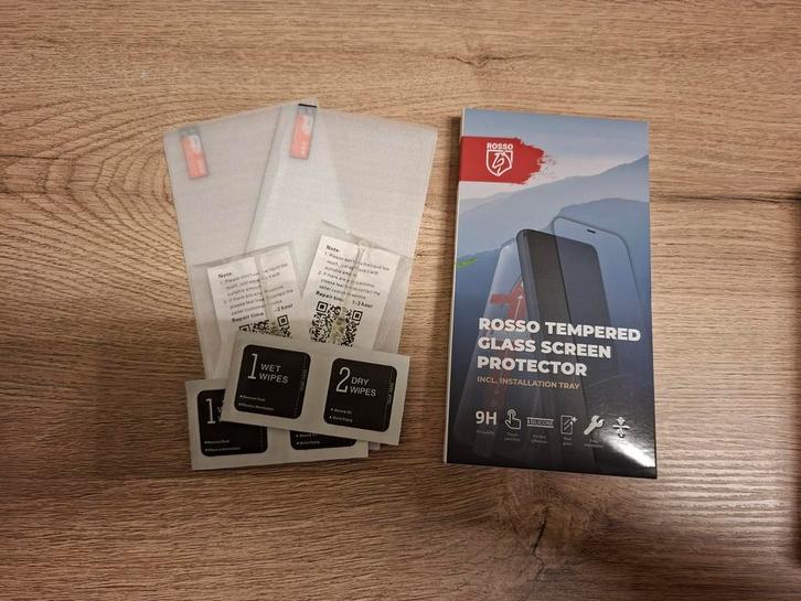 3x Samsung Galaxy A52s glazen screenprotectors, Telecommunicatie, Mobiele telefoons | Batterijen en Accu's, Nieuw, Samsung, Ophalen of Verzenden