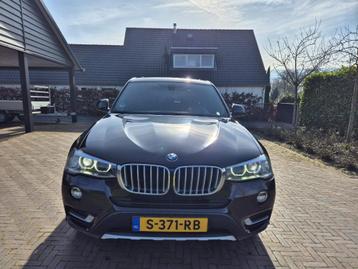 BMW X3 20I Xdrive Aut8 2014 Zwart beschikbaar voor biedingen