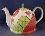 Melitta - grote theepot met vruchtendecor, Ophalen of Verzenden, Overige stijlen, Overige typen