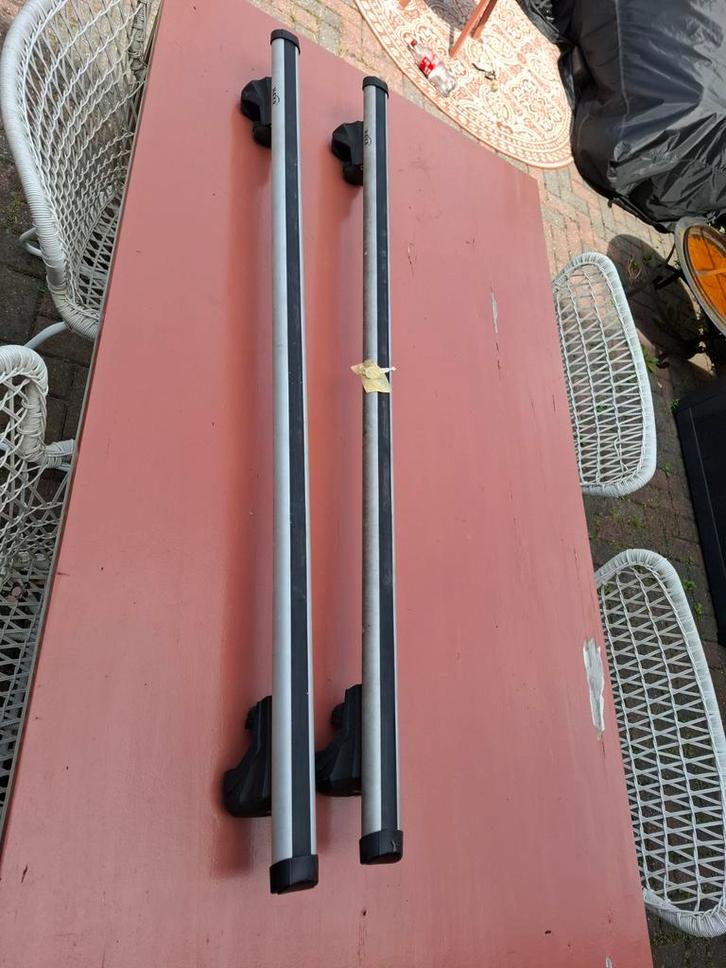 HAKR Dakdragers met Sleutels, Auto diversen, Dakdragers, Gebruikt, Ophalen of Verzenden