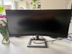 Philips 34 inch UltraWide curved monitor, Computers en Software, Monitoren, 3 tot 5 ms, VA, Zo goed als nieuw, Phillips