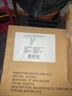 Klaptafeltjes nieuw in doos., Ophalen, Nieuw