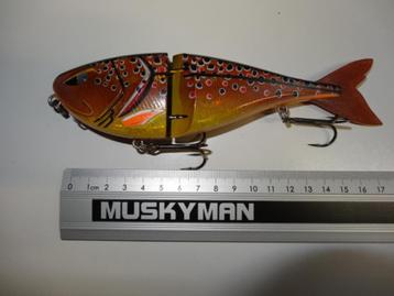 Kunstaas: Berkley Zilla Jointed Sinking Swim- en Jerkbaits beschikbaar voor biedingen