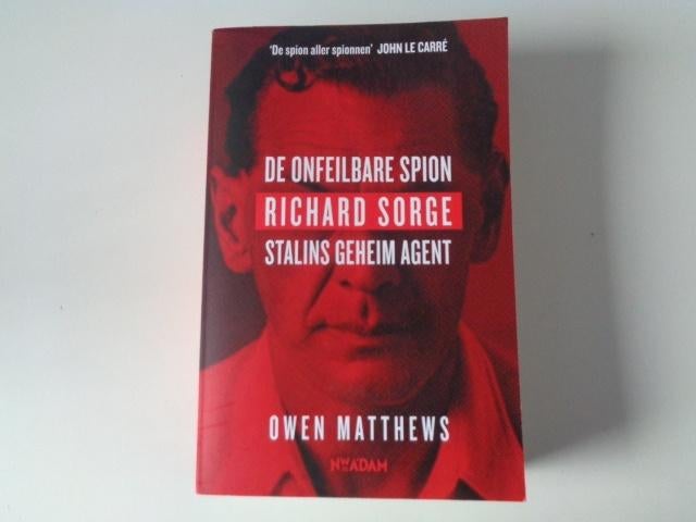 17781-13-2: De spion Richard Sorge Stalin,s geheim agent.1C, Ophalen of Verzenden, Zo goed als nieuw, Europa