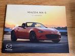 Mazda MX-5 30th Anniversary autofolder 2019 brochure, Ophalen of Verzenden, Zo goed als nieuw, Mazda