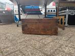 Houten krat d’Oranjeboom, Huis en Inrichting, Woonaccessoires | Kisten, Minder dan 50 cm, Gebruikt, 50 tot 100 cm, Ophalen of Verzenden
