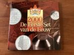 Munten. Set van de 21e eeuw. 5, 10, 25 ct, 2,5, 1 en 5 gld, Ophalen of Verzenden, Verzamelmap
