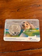 Zilveren 5 Euro Munt - Het Waddengebied, Koningin Beatrix, Zilver, Euro's, Ophalen of Verzenden