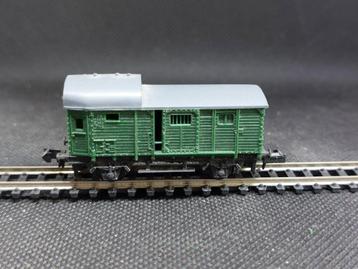 Arnold 4490 - Goederentrein begeleidingswagen Pwg (14104) beschikbaar voor biedingen