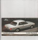 Handleiding Ford Taunus 1976, Ophalen of Verzenden