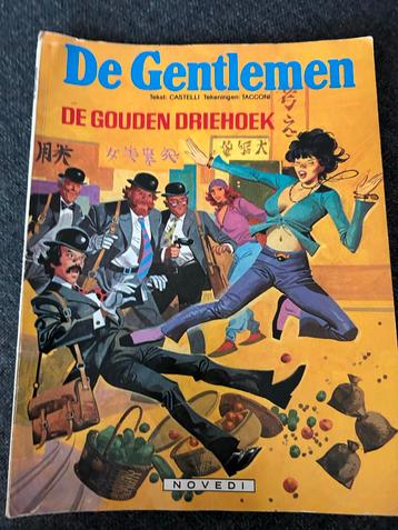 De Gentlemen - De Gouden Driehoek beschikbaar voor biedingen