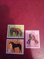DDR Postzegels met Paarden, Postzegels en Munten, Ophalen of Verzenden
